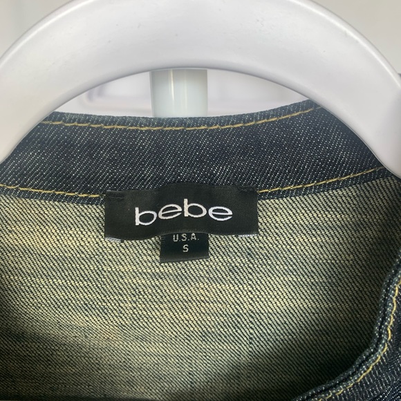 Bebe denim dress - Picture 3 of 11